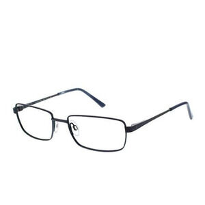 PURITI PT315 INK BLUE 100% TITANIUM METAL SUNGLASSES EYEGLASSES FRAME 54-18-140